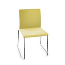 ARTESIA CHAIR  - WIRE STEEL SLED FRAME