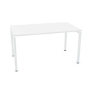 Arca bureau 140x80cm vaste hoogte