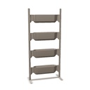 GUFO PLANTERS KIT 5: 2 COL. PLANT. 4 POTS:4 FIX DUBLE POTS