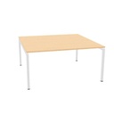Arca vergadertafel 160x160cm vaste hoogte