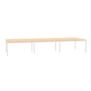 Arca vergadertafel 480x160cm vaste hoogte