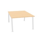 Air2 bench 2 persoons 120x80cm vaste hoogte
